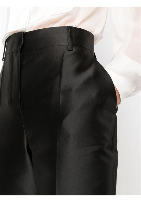 Pantaloni Mikado in nero Alberta Ferretti - donna ALBERTA FERRETTI | 031066250555